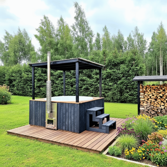 Kümblustünn katusega 200