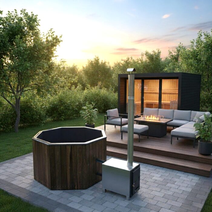 kümblustünn 8 nurk 1,8m.