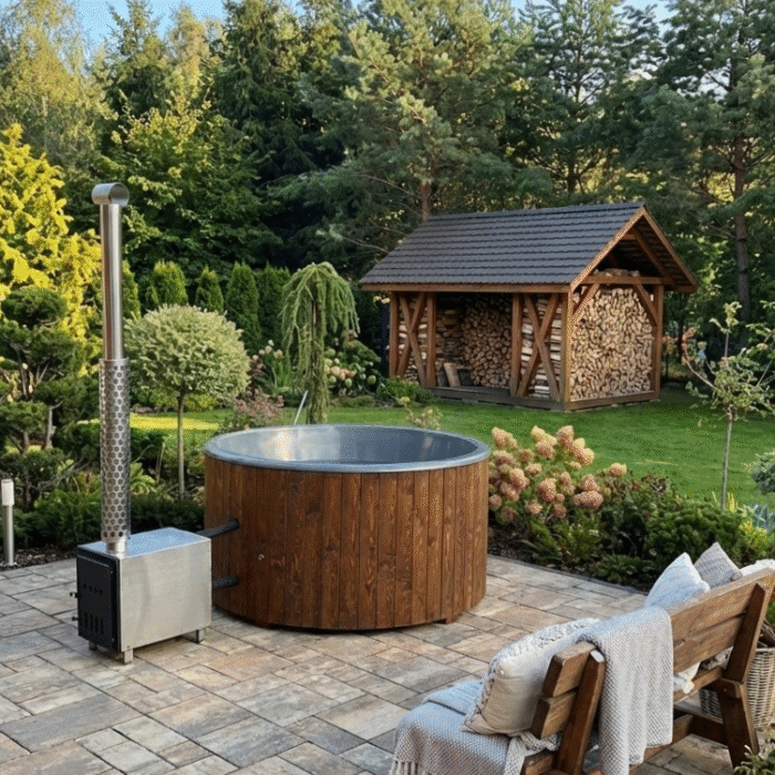 Kümblustünn 200 väliahjuga